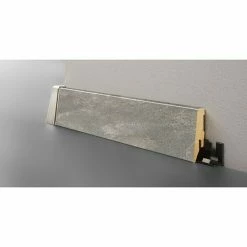 Beste Bewertungen von 🌟 BAUHAUS LOGOCLIC Sockelleiste K58 C Lucienda 2,6 M X 18 Mm X 58 Mm, Gerade ❤️