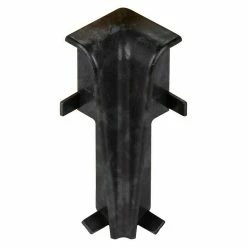 Großhandel 🔔 BAUHAUS Egger Innenecke Stein Schwarz, 2 Stk., Passend Für: Egger Sockelleisten 17 X 60 Mm 💯