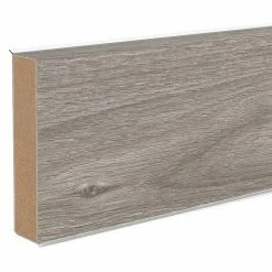 Am billigsten 🤩 BAUHAUS Sockelleiste XL Clooney 2,5 M X 18 Mm X 60 Mm, Gerade 🔔