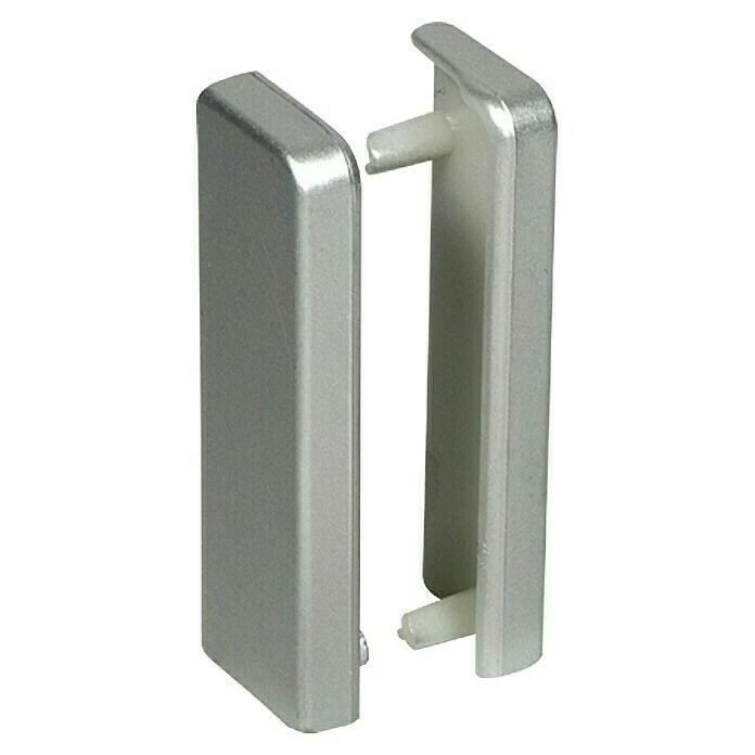 Bestes Angebot 🔔 BAUHAUS Profiles And More Endkappe FU51L/KU51L Silber, 2 Stk. 🔔 1 Bestes Angebot 🔔 BAUHAUS Profiles And More Endkappe FU51L/KU51L Silber, 2 Stk. 🔔