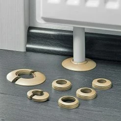 Schlussverkauf ✔️ BAUHAUS LOGOCLIC Rohrrosette Buche, 2 Stk., Kunststoff 👍