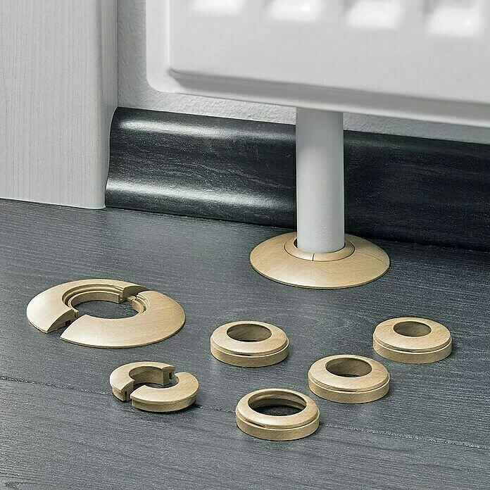 Schlussverkauf ✔️ BAUHAUS LOGOCLIC Rohrrosette Buche, 2 Stk., Kunststoff 👍 1 Schlussverkauf ✔️ BAUHAUS LOGOCLIC Rohrrosette Buche, 2 Stk., Kunststoff 👍