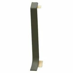 Aktion 🤩 BAUHAUS LOGOCLIC Endkappe Schwarz, 4 Stk., Geeignet Für: Hartschaum-Sockelleisten 🥰