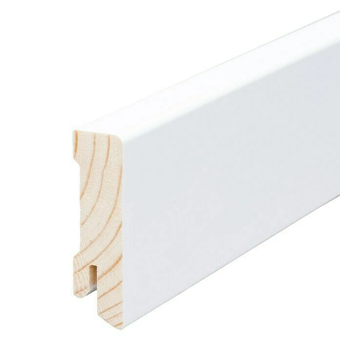Bestpreis 👍 BAUHAUS Sockelleiste Weiß, 2,4 M X 1,6 Cm X 5,8 Cm, Gerade, Kiefer ⌛ 1 Bestpreis 👍 BAUHAUS Sockelleiste Weiß, 2,4 M X 1,6 Cm X 5,8 Cm, Gerade, Kiefer ⌛