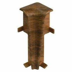 Rabatt 👏 BAUHAUS Egger Innenecke Nussbaum, 2 Stk., Passend Für: Egger Sockelleisten 17 X 60 Mm 🔔