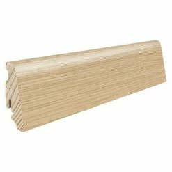Rabatt 🥰 BAUHAUS Living By Haro Sockelleiste Eiche Apulia Puro 2,2 M X 19 Mm X 58 Mm, Gerade 🎁