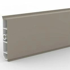 Top 10 😍 BAUHAUS Deckprofil Cubica LS80 No Light Champagner, 2,5 M X 19 Mm X 80 Mm ✨