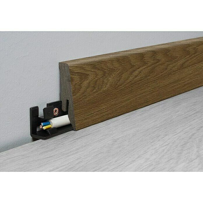 Besorgen 🤩 BAUHAUS LOGOCLIC Aquaprotect Smart Sockelleiste K58 Ardal Oak 2,6 M X 18 Mm X 58 Mm, Gerade ❤️ 1 Besorgen 🤩 BAUHAUS LOGOCLIC Aquaprotect Smart Sockelleiste K58 Ardal Oak 2,6 M X 18 Mm X 58 Mm, Gerade ❤️