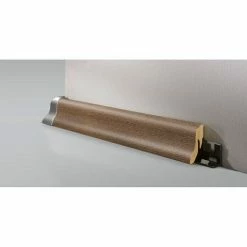 Bestes Angebot ⌛ BAUHAUS LOGOCLIC Sockelleiste K40 Eiche Corfinio 2,6 M X 22 Mm X 40 Mm, Geschwungen 🧨