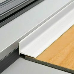 Top 10 🤩 BAUHAUS LOGOCLIC Abschlussprofil 290 Weiß, 2,5 M X 20 Mm X 13 Mm, Montageart: Kleben 🌟