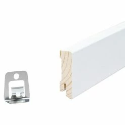 Bestpreis 👍 BAUHAUS Sockelleiste Weiß, 2,4 M X 1,6 Cm X 5,8 Cm, Gerade, Kiefer ⌛ 9 Bestpreis 👍 BAUHAUS Sockelleiste Weiß, 2,4 M X 1,6 Cm X 5,8 Cm, Gerade, Kiefer ⌛ -Bodenverlegebedarf Verkäufe 12 160