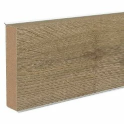 Am billigsten ❤️ BAUHAUS Sockelleiste XL Takoua 2,5 M X 18 Mm X 60 Mm, Gerade ❤️