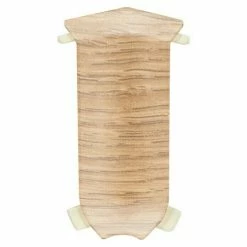 Blitzangebot 🎉 BAUHAUS LOGOCLIC Innenecke Eiche Hell, 2 Stk., Geeignet Für: Hartschaum-Sockelleisten 🧨