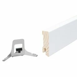 Bestpreis 👍 BAUHAUS Sockelleiste Weiß, 2,4 M X 1,6 Cm X 5,8 Cm, Gerade, Kiefer ⌛ 10 Bestpreis 👍 BAUHAUS Sockelleiste Weiß, 2,4 M X 1,6 Cm X 5,8 Cm, Gerade, Kiefer ⌛ -Bodenverlegebedarf Verkäufe 12 161