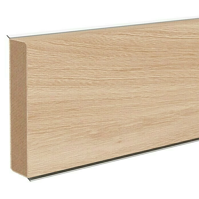 Blitzangebot 🛒 BAUHAUS Sockelleiste XL Morissette 2,5 M X 18 Mm X 60 Mm, Gerade 🔥 1 Blitzangebot 🛒 BAUHAUS Sockelleiste XL Morissette 2,5 M X 18 Mm X 60 Mm, Gerade 🔥