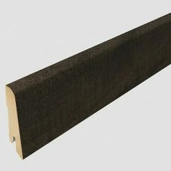 Aktion 👏 BAUHAUS Egger Sockelleiste Everett Eiche Braun 2,4 M X 17 Mm X 60 Mm, Gerade 😍