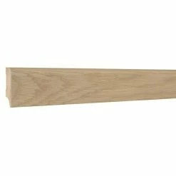 Brandneu 😀 BAUHAUS Loevi Sockelleiste Eiche Grau Geölt 2,4 M X 22 Mm X 58 Mm 💯