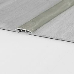 Auslauf 😍 BAUHAUS LOGOCLIC Universalprofil 3in1 Silver Lining 0,9 M X 37 Mm X 4,5 Mm, Montageart: Schrauben 😍