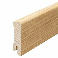 Beste Bewertungen von 🥰 BAUHAUS Profiles And More Sockelleiste Eiche Geölt 2,4 M X 1,6 Cm X 5,8 Cm 👍