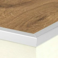 Am billigsten ✨ BAUHAUS LOGOCLIC Winkelprofil 277 Silber, 2,7 M X 15 Mm X 15 Mm, Montageart: Kleben 🔥