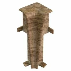 Coupon 🧨 BAUHAUS Egger Innenecke Nussbaum Hell, 2 Stk., Passend Für: Egger Sockelleisten 17 X 60 Mm 👍