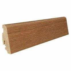 Auslauf 😀 BAUHAUS Living By Haro Sockelleiste Bernsteineiche Hell 2,2 M X 19 Mm X 58 Mm, Gerade ⌛