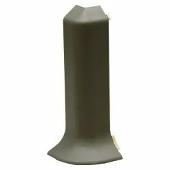 Coupon ❤️ BAUHAUS LOGOCLIC Außenecke Schwarz, 2 Stk., Geeignet Für: Hartschaum-Sockelleisten 😀