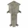 Bestpreis 👏 BAUHAUS Egger Innenecke Stein Grau, 2 Stk., Passend Für: Egger Sockelleisten 17 X 60 Mm ⌛