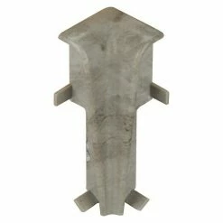 Bestpreis 👏 BAUHAUS Egger Innenecke Stein Grau, 2 Stk., Passend Für: Egger Sockelleisten 17 X 60 Mm ⌛