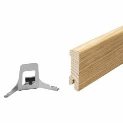 Beste Bewertungen von 🥰 BAUHAUS Profiles And More Sockelleiste Eiche Geölt 2,4 M X 1,6 Cm X 5,8 Cm 👍 -Bodenverlegebedarf Verkäufe 12 167