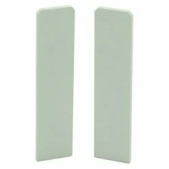 Aktion 💯 BAUHAUS Endkappe Cubica Seidengrau, 2 Stk. ✨