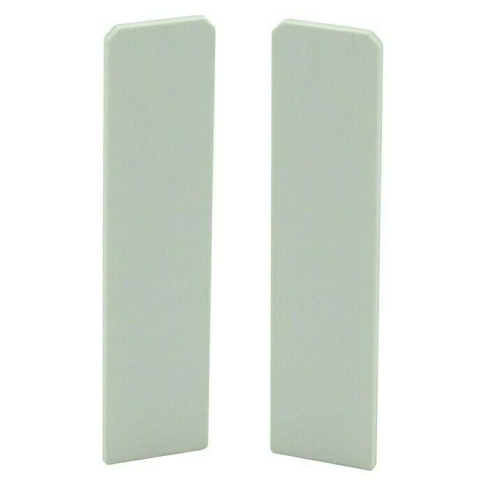 Aktion 💯 BAUHAUS Endkappe Cubica Seidengrau, 2 Stk. ✨ 1 Aktion 💯 BAUHAUS Endkappe Cubica Seidengrau, 2 Stk. ✨