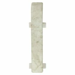 Coupon ✔️ BAUHAUS Egger Übergangskappe Stein Weiß, 2 Stk., Passend Für: Egger Sockelleisten 17 X 60 Mm 😀