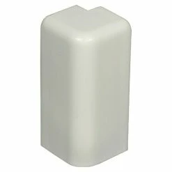 Billig 🔥 BAUHAUS Profiles And More Außenecke FU51L/KU51L Weiß, 2 Stk. 🎉