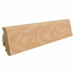 Auslauf ⌛ BAUHAUS Living By Haro Sockelleiste Buche Beige 2,2 M X 19 Mm X 58 Mm, Gerade 😍