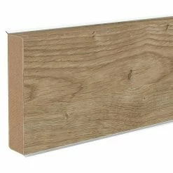 Am billigsten ❤️ BAUHAUS Sockelleiste XL Racine 2,5 M X 18 Mm X 60 Mm, Gerade 🔥