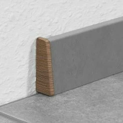 Bester Verkauf 🎁 BAUHAUS LOGOCLIC Endkappe K40 C Kastanie, 2 Stk., Passend Für: LOGOCLIC Sockelleiste K40 C ❤️