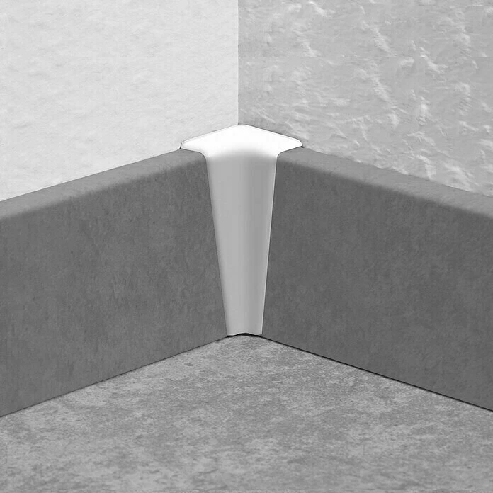 Bestes Angebot ❤️ BAUHAUS LOGOCLIC Innenecke K40 C Weiß, 2 Stk., Passend Für: LOGOCLIC Sockelleiste K40 C 🔔 1 Bestes Angebot ❤️ BAUHAUS LOGOCLIC Innenecke K40 C Weiß, 2 Stk., Passend Für: LOGOCLIC Sockelleiste K40 C 🔔