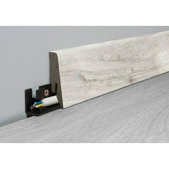 Bestpreis ❤️ BAUHAUS LOGOCLIC Aquaprotect Smart Sockelleiste K58 Rana Oak 2,6 M X 18 Mm X 58 Mm, Gerade 🛒 1 Bestpreis ❤️ BAUHAUS LOGOCLIC Aquaprotect Smart Sockelleiste K58 Rana Oak 2,6 M X 18 Mm X 58 Mm, Gerade 🛒