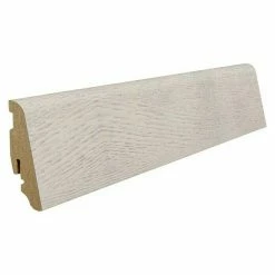 Budget 🌟 BAUHAUS Living By Haro Sockelleiste Eiche Bergamo Antikeiche 2,2 M X 19 Mm X 58 Mm, Gerade 🔥