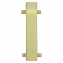 Neu 🎁 BAUHAUS Profiles And More Übergangskappe FU51L/KU51L Elfenbein, 2 Stk. 🤩