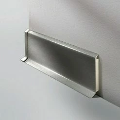 Bestpreis 💯 BAUHAUS LOGOCLIC Hartschaumleiste HSL Grau, 2,5 M X 14 Mm X 60 Mm 🎁