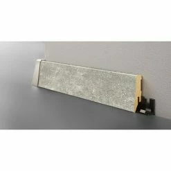 Aktion ❤️ BAUHAUS LOGOCLIC Sockelleiste K58 C Luzzi 2,6 M X 18 Mm X 58 Mm, Gerade ✨