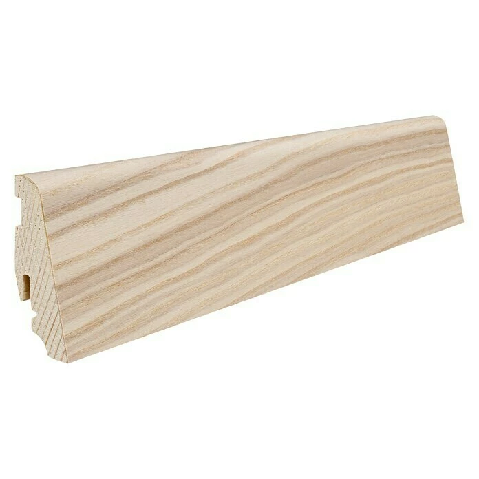 Besorgen 😀 BAUHAUS Living By Haro Sockelleiste Esche Lichtweiß Matt 2,2 M X 19 Mm X 58 Mm, Gerade 😀 1 Besorgen 😀 BAUHAUS Living By Haro Sockelleiste Esche Lichtweiß Matt 2,2 M X 19 Mm X 58 Mm, Gerade 😀