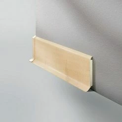 Bestpreis 👍 BAUHAUS LOGOCLIC Hartschaumleiste HSL Buche Hell, 2,5 M X 14 Mm X 60 Mm 🤩