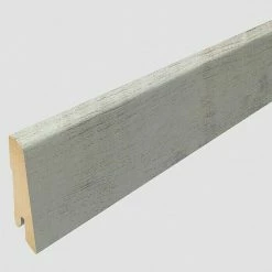 Brandneu 🔔 BAUHAUS Egger Sockelleiste Villanger Eiche 2,4 M X 17 Mm X 60 Mm, Gerade 🎉