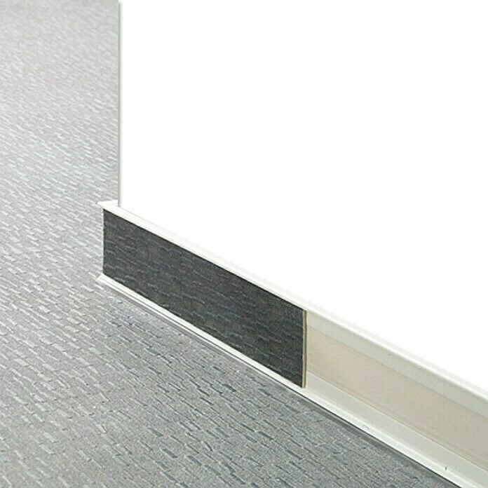 Blitzangebot 🎁 BAUHAUS LOGOCLIC Plankenprofil Weiß, 2,5 M X 11,8 Mm X 58 Mm 💯 1 Blitzangebot 🎁 BAUHAUS LOGOCLIC Plankenprofil Weiß, 2,5 M X 11,8 Mm X 58 Mm 💯