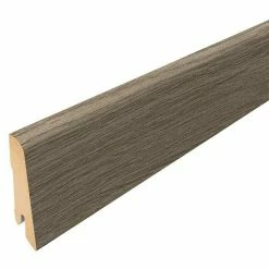 Schlussverkauf 🛒 BAUHAUS Egger Sockelleiste Nord Eiche Sandbeige 2,4 M X 17 Mm X 60 Mm, Gerade 🔔