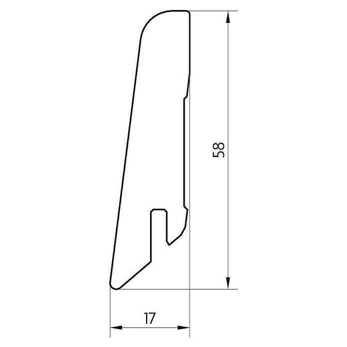 Coupon ⭐ BAUHAUS Egger Sockelleiste Eiche Dezent Weiß 2,4 M X 17 Mm X 60 Mm, Gerade 🥰 2 Coupon ⭐ BAUHAUS Egger Sockelleiste Eiche Dezent Weiß 2,4 M X 17 Mm X 60 Mm, Gerade 🥰 – Bild 2
