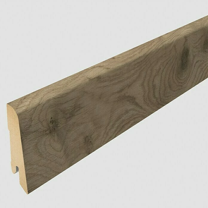 Auslauf 🤩 BAUHAUS Egger Sockelleiste Almington Eiche Natur 2,4 M X 17 Mm X 60 Mm, Gerade 🔔 1 Auslauf 🤩 BAUHAUS Egger Sockelleiste Almington Eiche Natur 2,4 M X 17 Mm X 60 Mm, Gerade 🔔